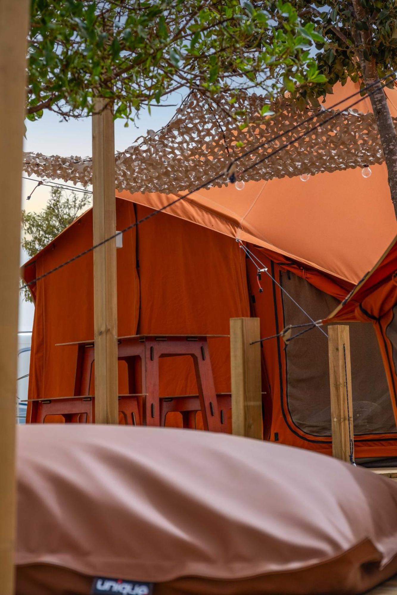 Glamping Camp Faro Hotel Exterior photo