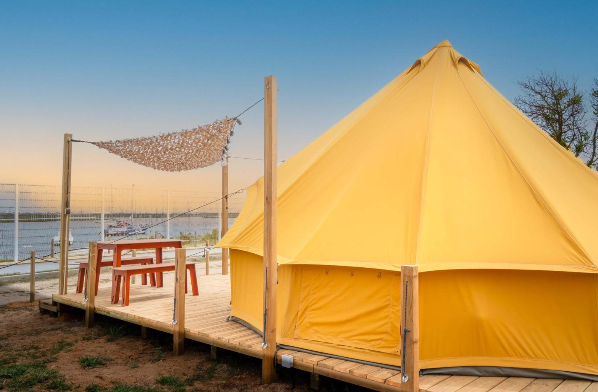 Glamping Camp Faro Hotel Exterior photo