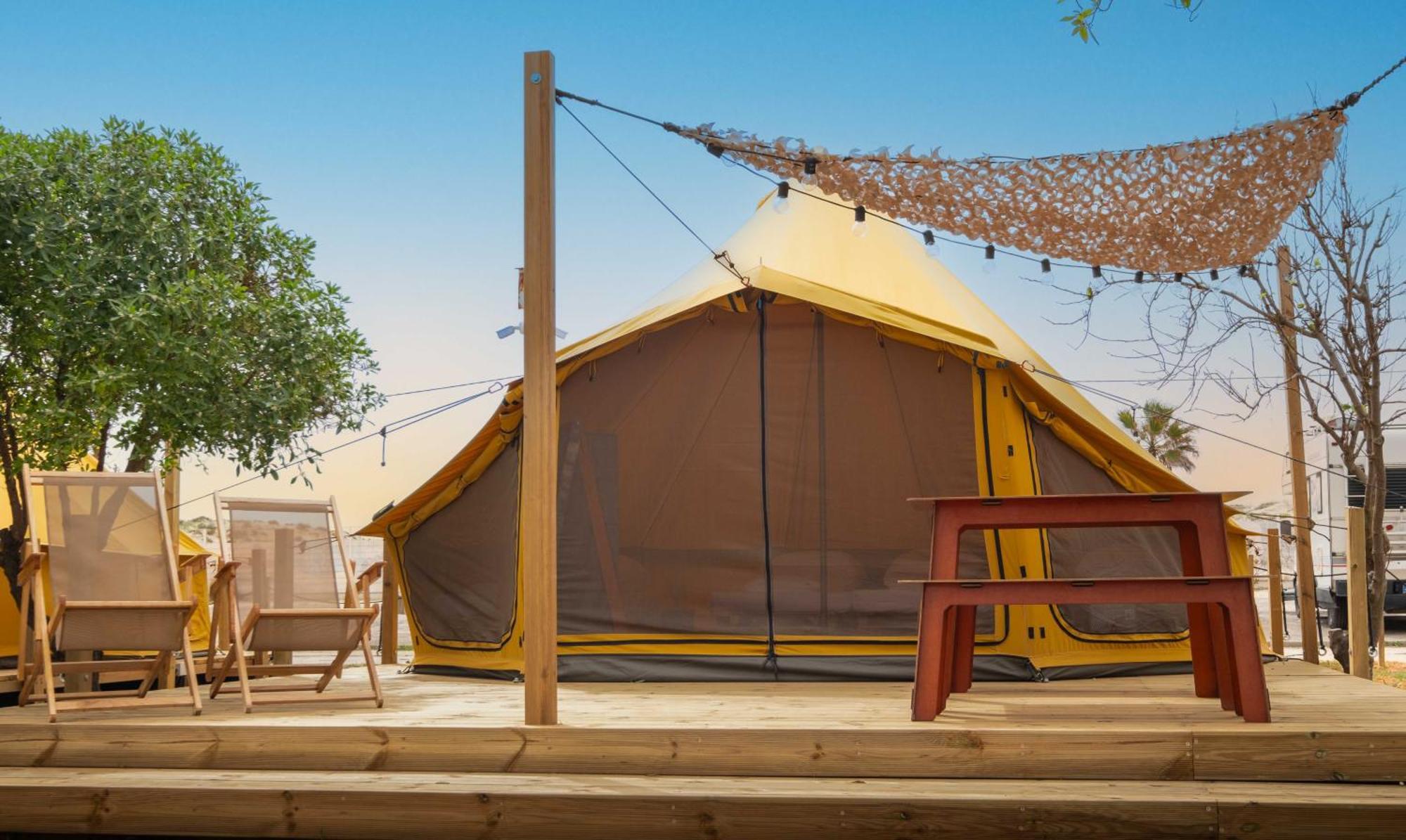 Glamping Camp Faro Hotel Exterior photo