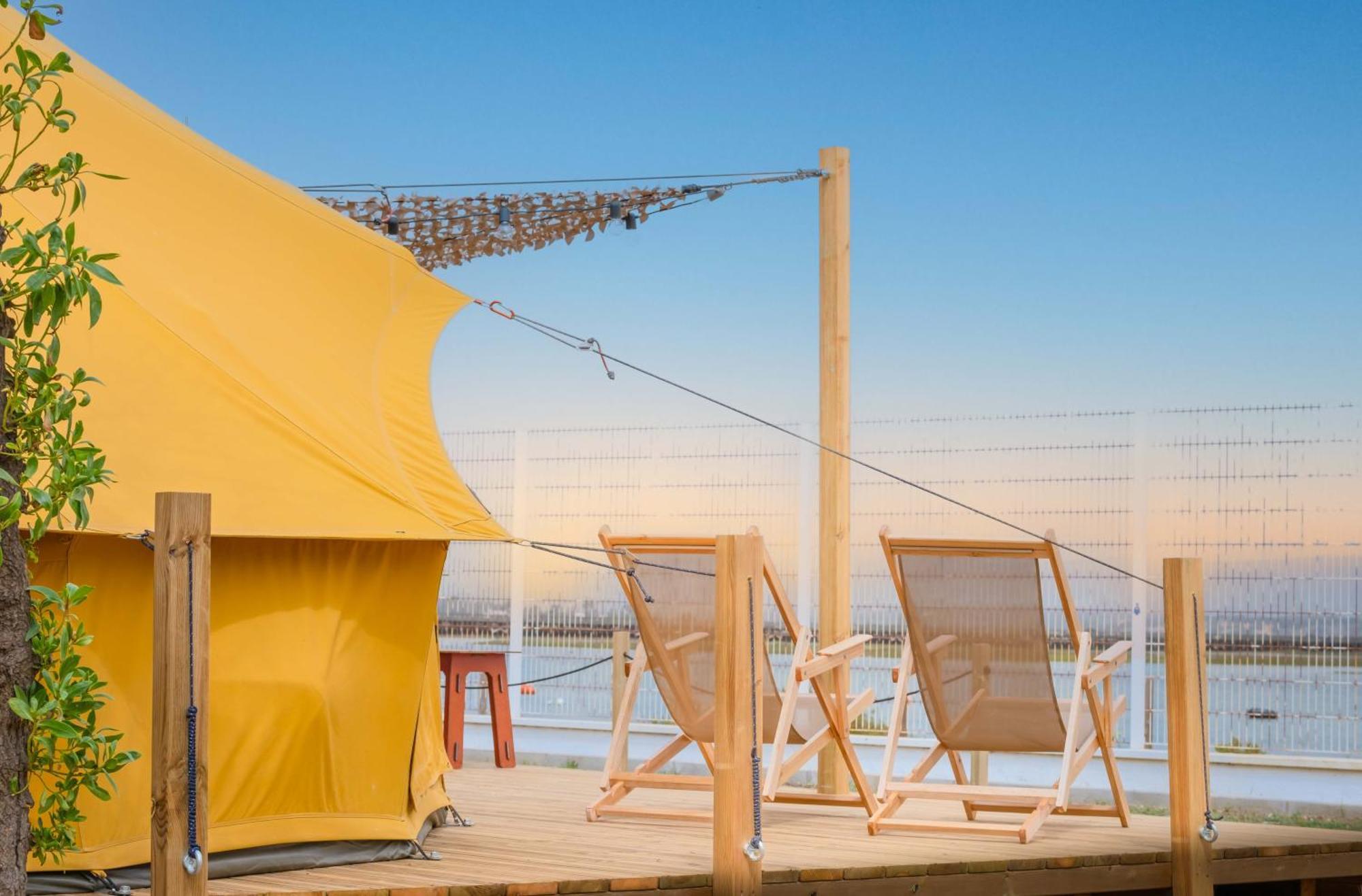 Glamping Camp Faro Hotel Exterior photo
