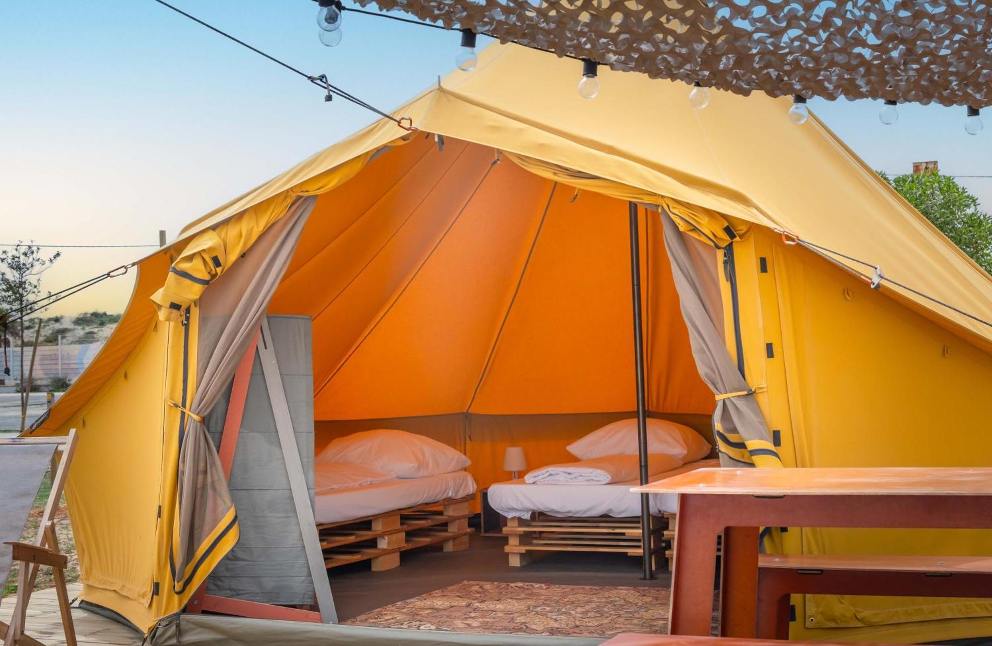 Glamping Camp Faro Hotel Exterior photo