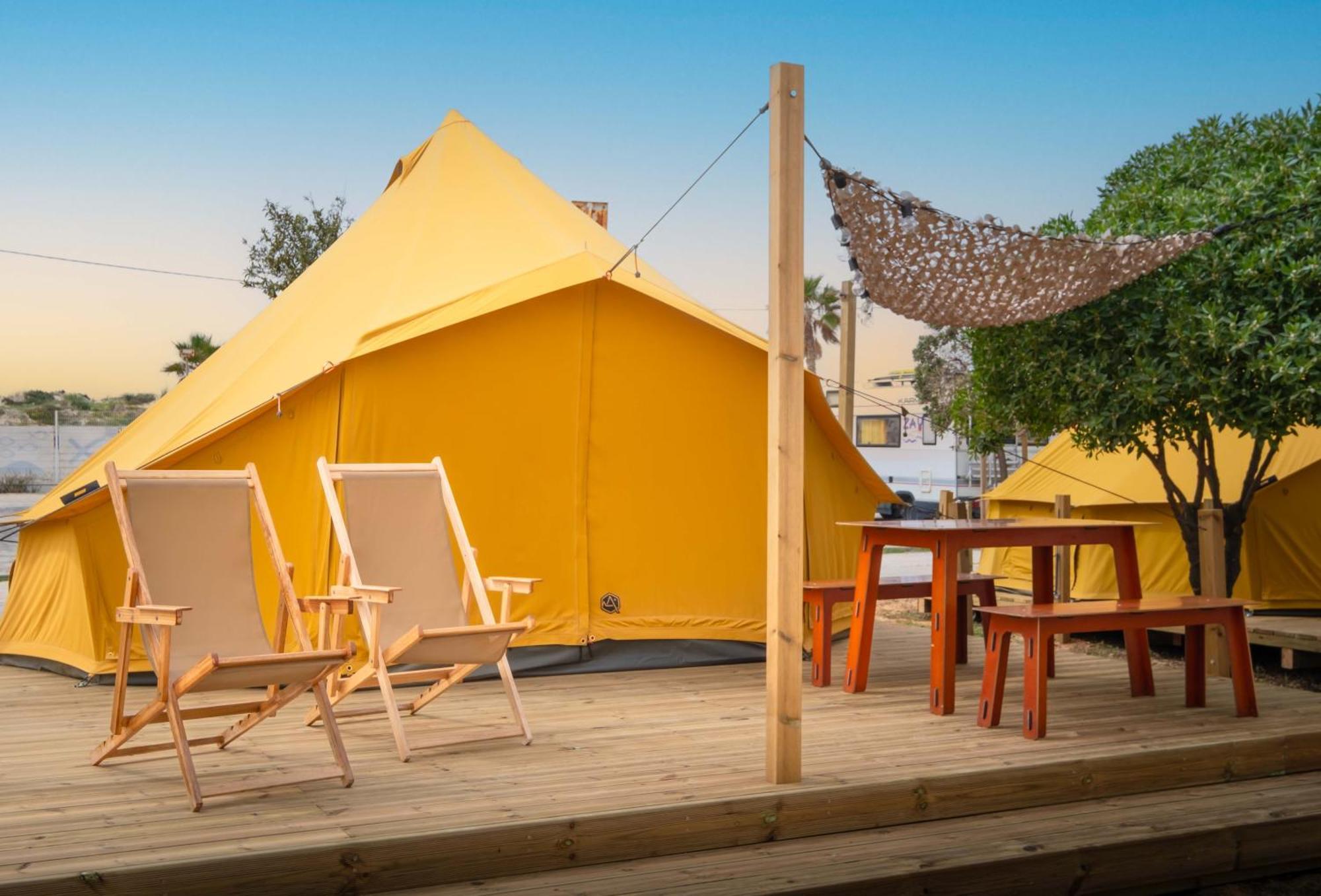 Glamping Camp Faro Hotel Exterior photo