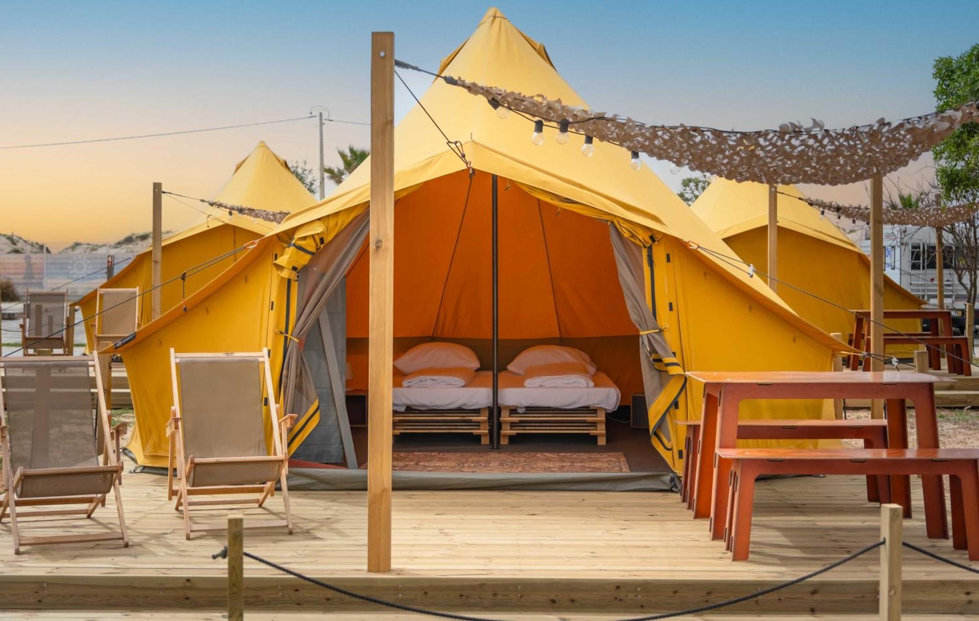 Glamping Camp Faro Hotel Exterior photo