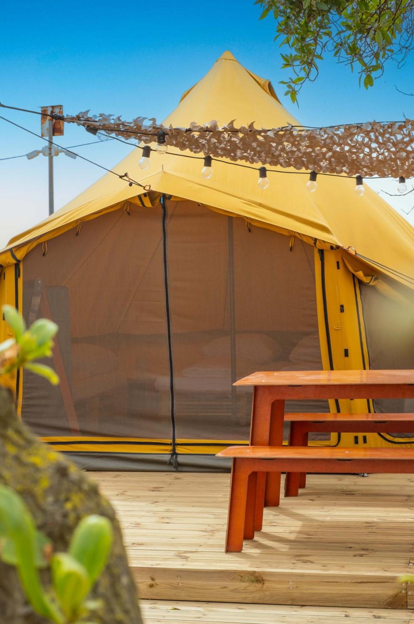 Glamping Camp Faro Hotel Exterior photo
