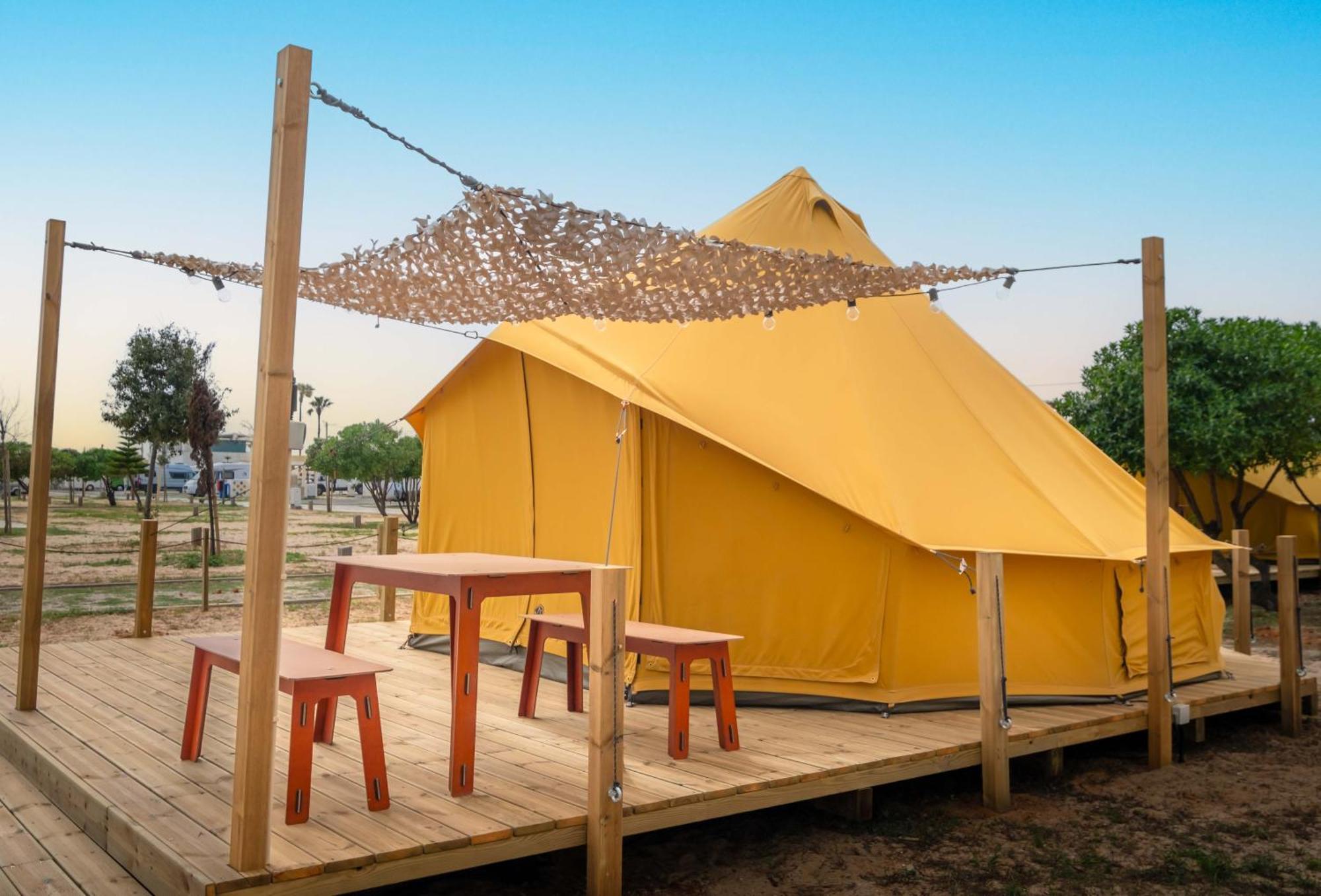 Glamping Camp Faro Hotel Exterior photo