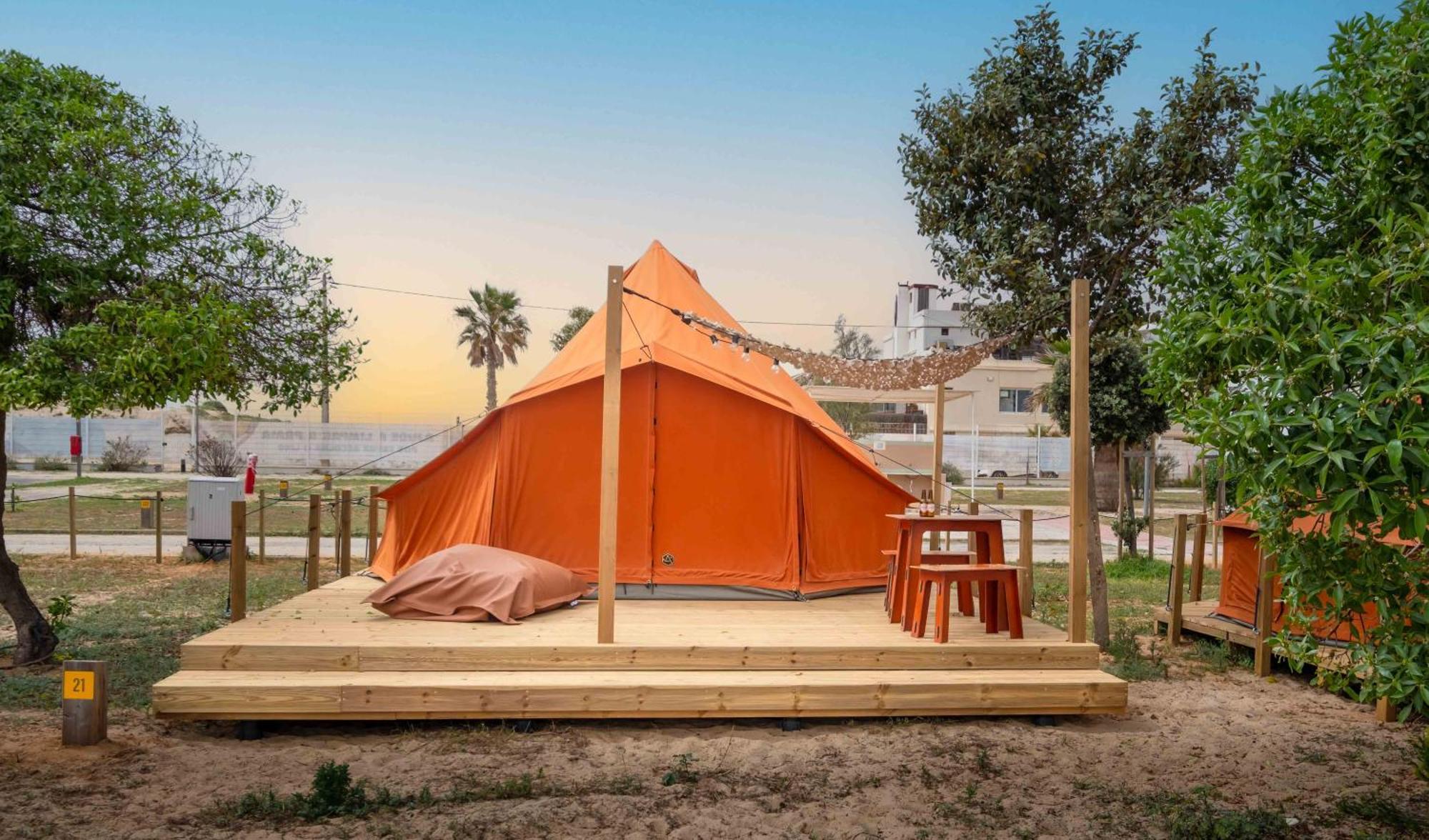 Glamping Camp Faro Hotel Exterior photo
